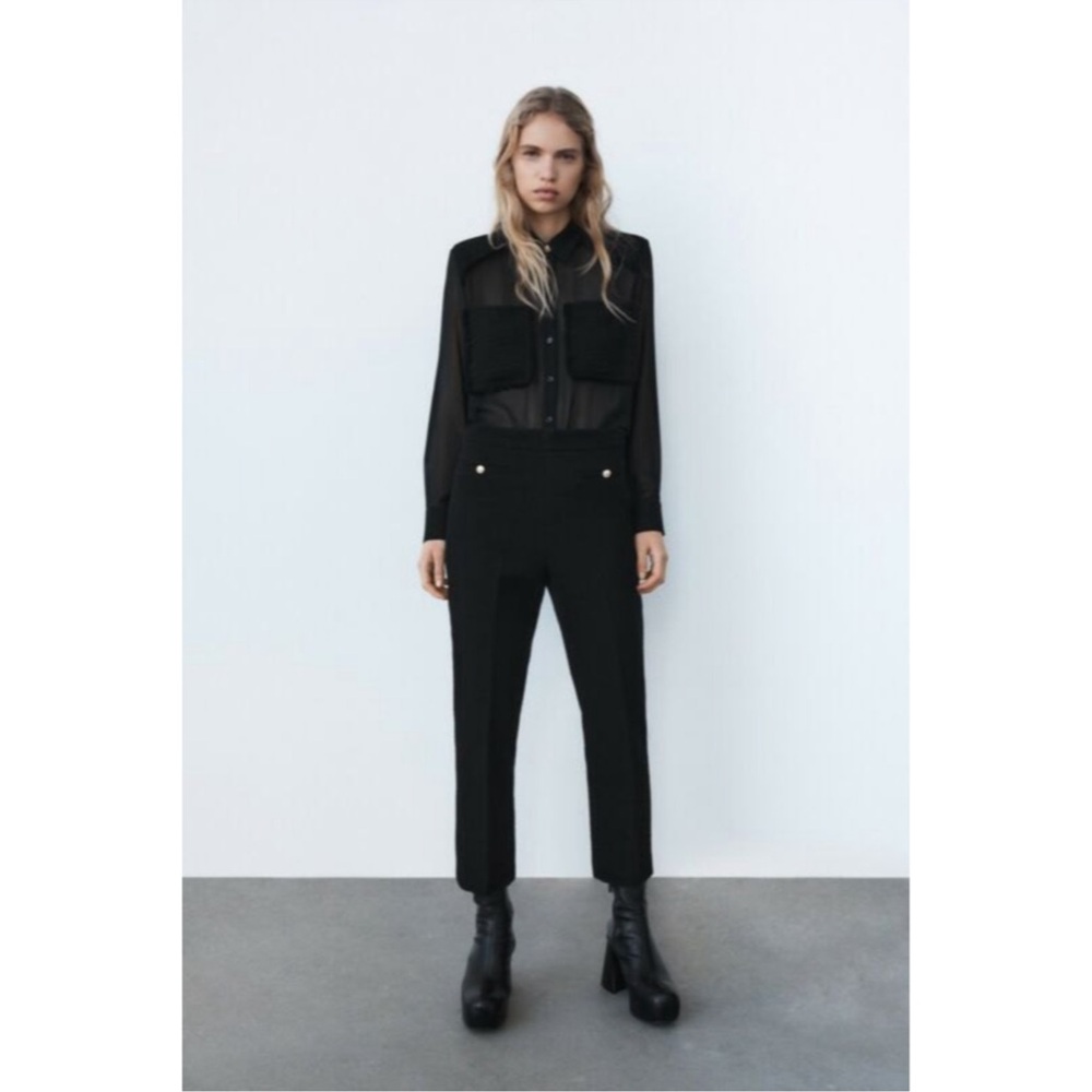 Elegant Black Women's Pants